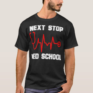 T-shirt Femmes Net Stop Med School Médicale School Student