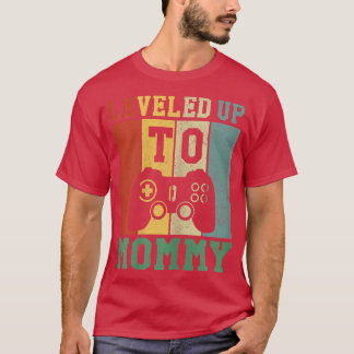 T-shirt Femmes nivelées à maman promu à la mère