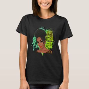 T-shirt Femmes noires autonomes