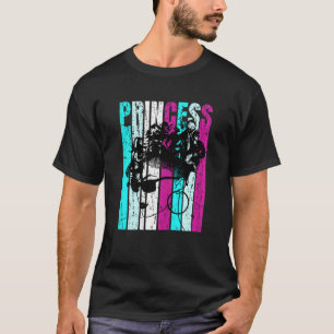T-shirt Femmes Noires Princesse Africaine Américaine Femme