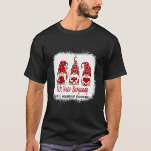 T-shirt Femmes Nous Portons La Bourgogne Cerveau Aneurie S