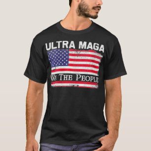 T-shirt Femmes Nous Sommes Le Peuple Hommes Et Femmes Vint