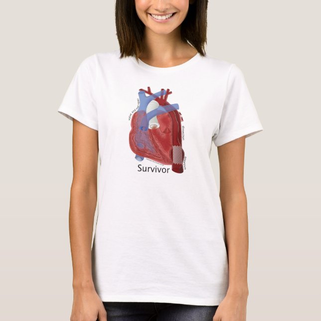T-shirt Femmes Nouveau équilibre Exercice Top & Heart Art  (Devant)