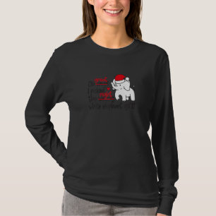 T-shirt Femmes Oh Mon Dieu J'ai Choisi Le Mauvais Eléphant