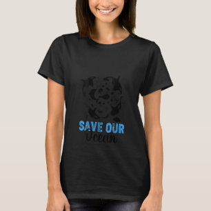 T-shirt Femmes Orca Graphique Pour Femmes Hommes Enfants B
