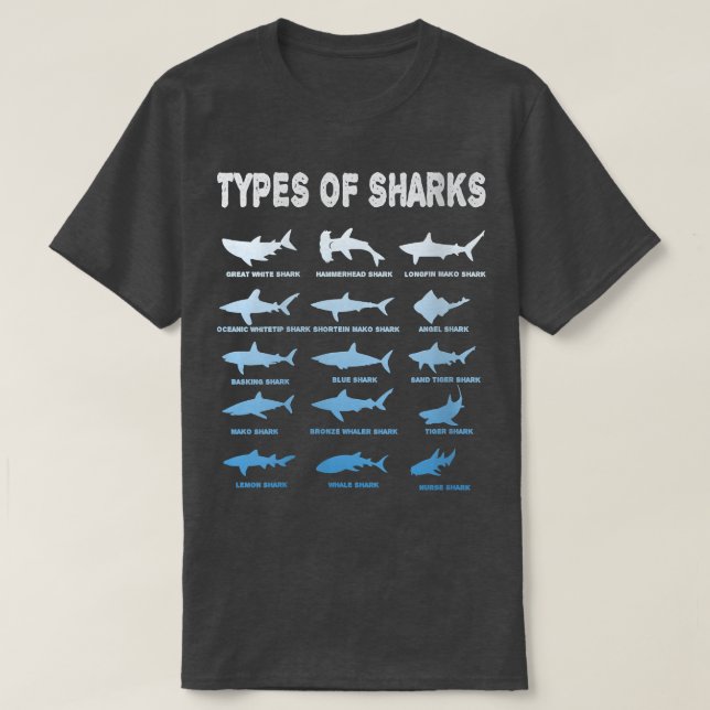 T-shirt Femmes Orca Plush Shark Tee Shark Tee Shark Women  (Design devant)