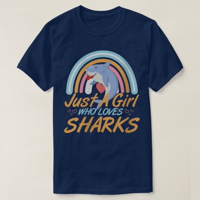 T-shirt Femmes Orca Plush Shark Tee Shark Tee Shark Women  (Design devant)