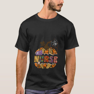 T-shirt Femmes OU Infirmière Stethoscope Infirmière Pompe