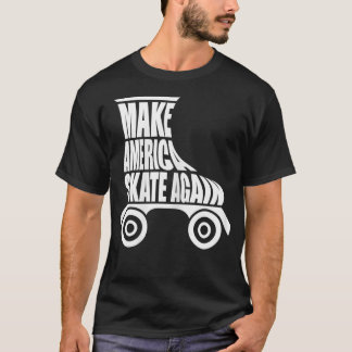 T-shirt Femmes Patiner de nouveau Roller patinage mignonne