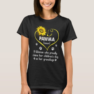 T-shirt Femmes Pawma Définition Amoureux des chiens cardi