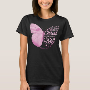T-shirt Femmes Philippiens 413 Bible chrétienne Verse Cade