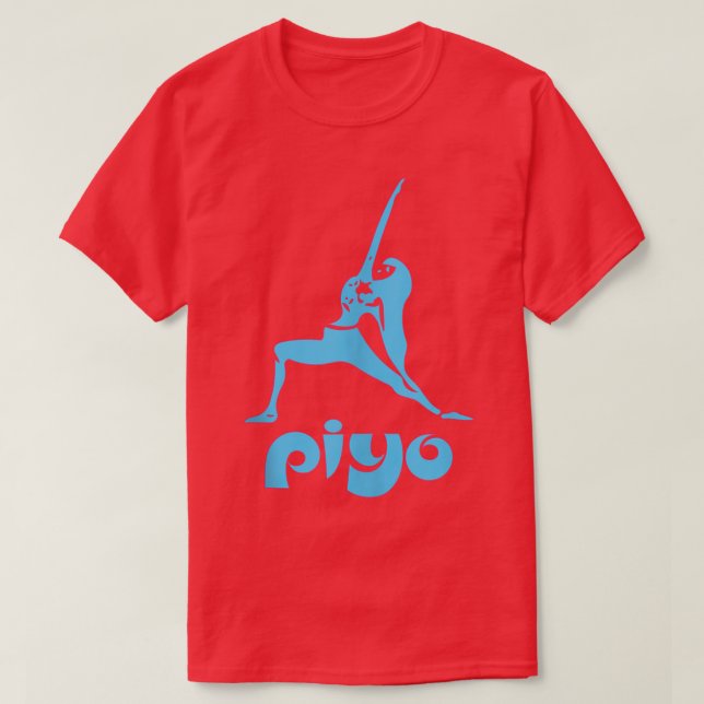 T-shirt Femmes Piyo ApparelBelles femmes Piyo Stretch 1 (Design devant)