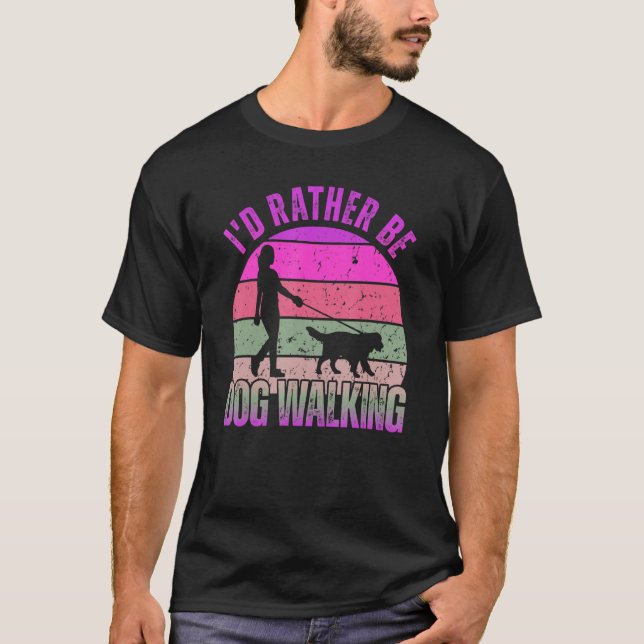 T-shirt Femmes plaisanter Humour animal de compagnie Je pr (Devant)