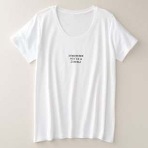 T-shirt femmes plus le style de conception de tail