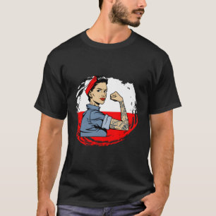 T-shirt Femmes polonaises fortes Pologne