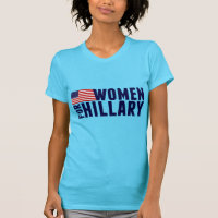 Femmes pour le bleu de Hillary