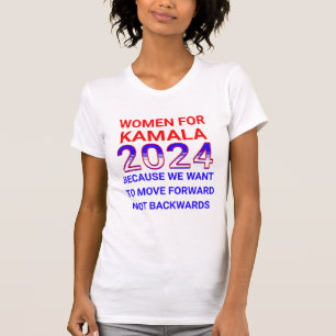T-shirt Femmes pour l'élection de Kamala Harris 2024