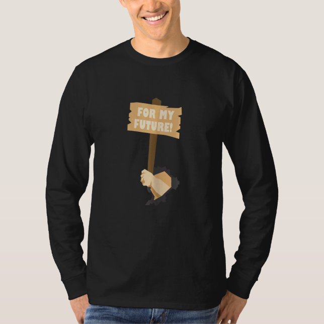 T-shirt Femmes pour mon futur foetus Enceinte Mama Childbi (Devant)