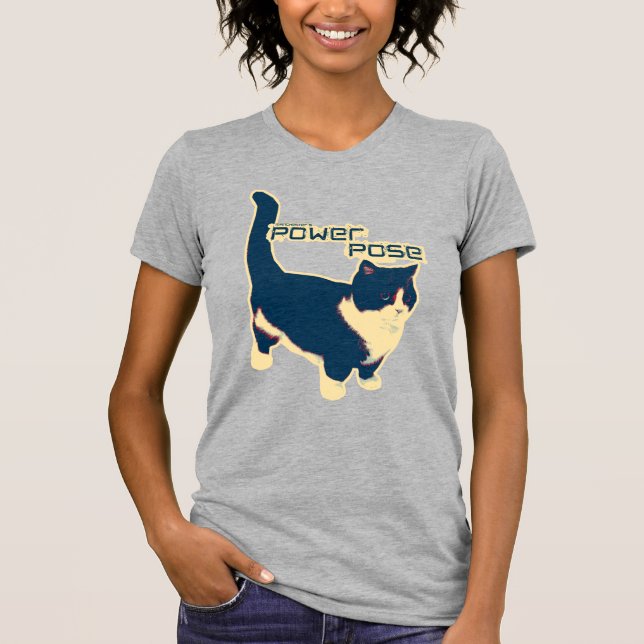 T-shirt femmes PowerPose de Manchester (Devant)