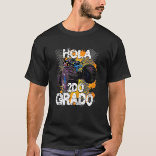T-shirt Femmes Primer Dia De Escuela Maestra Espagnol 2 Gr