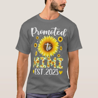 T-shirt Femmes Promues À Mimi Est