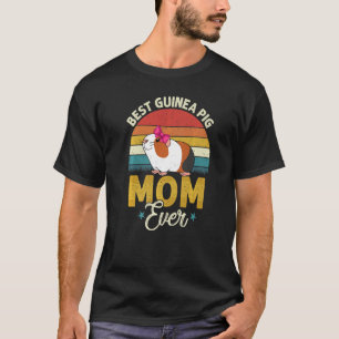 T-shirt Femmes Propriétaire de Cochon de Guinée Maman Coch