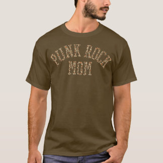 T-shirt Femmes Punk Rock Maman Hommes Tattoo Punker Rocker