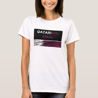 T-shirt Femmes qatariennes-amales