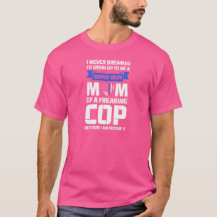 T-shirt Femmes que je n'aurais jamais rêvé que je serais m