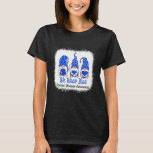 T-shirt Femmes que nous portons la Pompe bleue Sensibilisa