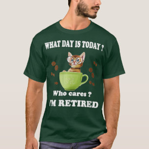 T-shirt Femmes Quel jour est-ce aujourd'hui qui s'intéress