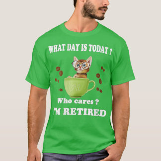 T-shirt Femmes Quel jour est-ce aujourd'hui qui s'intéress