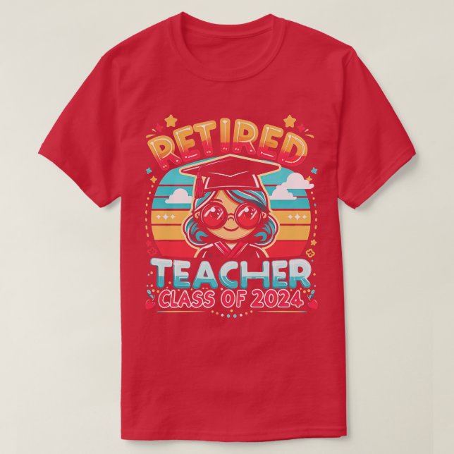 T-shirt Femmes qui aime dire drôle Clas d'enseignant à la  (Design devant)