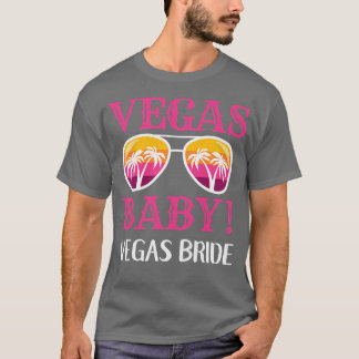 T-shirt Femmes qui correspondent Las Vegas Mariage Brigade