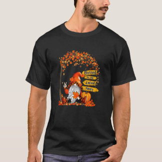 T-shirt Femmes Reconnaissantes Bénie D'être Appelée Nanny