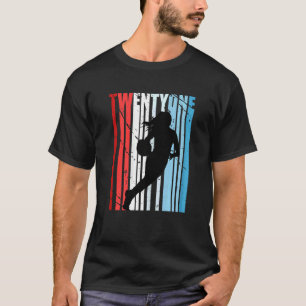 T-shirt Femmes Rétro Femmes 21ème Basketball Anniversaire