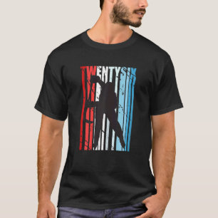 T-shirt Femmes Rétro Femmes 26e Jeux d'anniversaire de hoc
