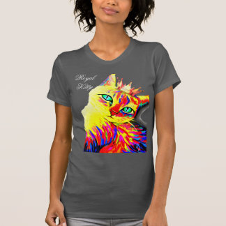T-shirt Femmes royales de Kitty supérieures