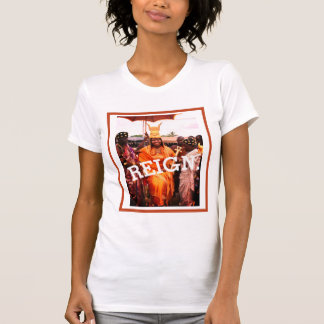 T-SHIRT FEMMES ROYALES ' S DE PIÈCE EN T