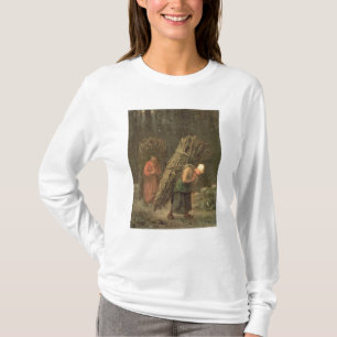 T-shirt Femmes rurales avec la broussaille, c.1858