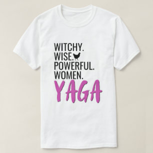 T-shirt Femmes sages de Yaga