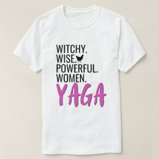 T-shirt Femmes sages de Yaga