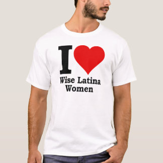 T-shirt Femmes sages d'I (coeur) Latina
