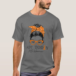 T-shirt Femmes Sclérose en plaques Sensibilisation Messag