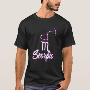 T-shirt Femmes Scorpio Reine Afro Melanin Fille Anniversai