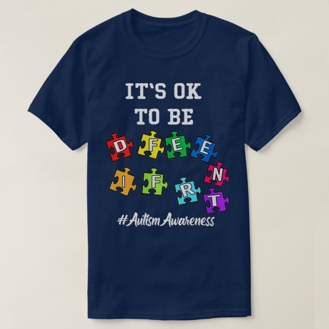 T-shirt Femmes Sensibilisation sur l'autisme Acceptation H (Design devant)