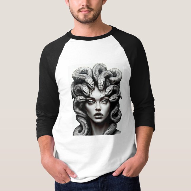 T-shirt femmes serpent (Devant)