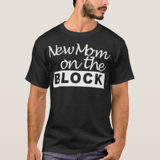 T-shirt FEMMES Simple Nouvelle Maman Bébé Cadeau Nouveau M