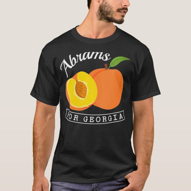 T-shirt Femmes Stacey Abrams pour le gouverneur de Géorgie (Devant)