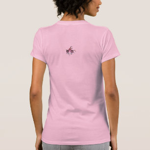 T-Shirt FEMMES STYLE FLEURS DESIGN